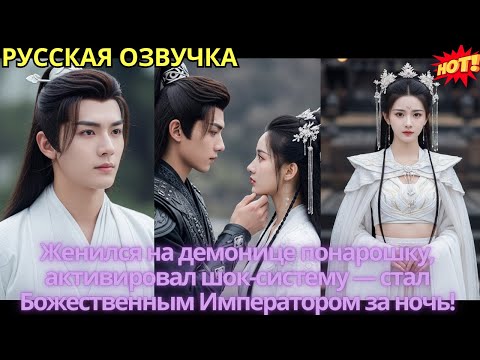 Видео: Женился на демонице понарошку, активировал шок-систему — стал Божественным Императором за ночь!