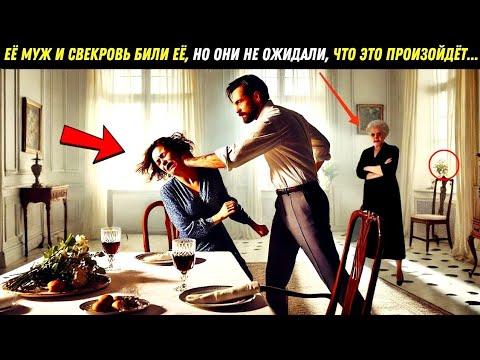 Видео: ЕЁ МУЖ И СВЕКРОВЬ БИЛИ ЕЁ, НО ОНИ НЕ ОЖИДАЛИ, ЧТО ЭТО ПРОИЗОЙДЁТ...