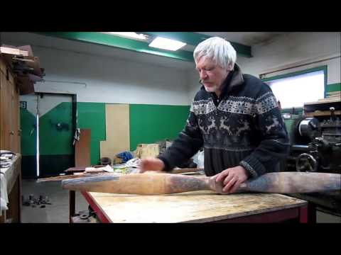 Видео: Окантовка воздушного винта