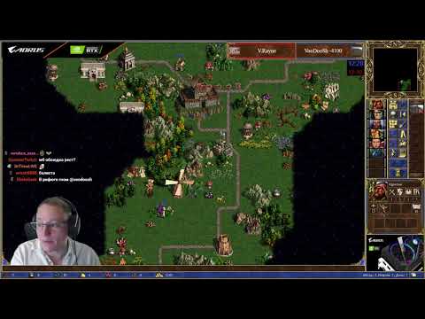 Видео: Герои 3. HOTA. VooDooSh(Оплот) vs V.Rayne(Цитадель) 25.07.2020