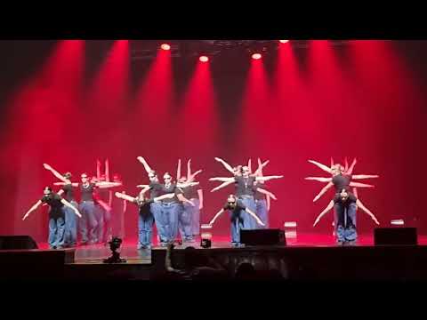 Видео: второе место за танец МАТЕ съёмка с зала  only top 15