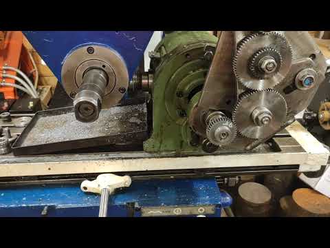 Видео: Доработка зубореза на базе 6р80 и удг250