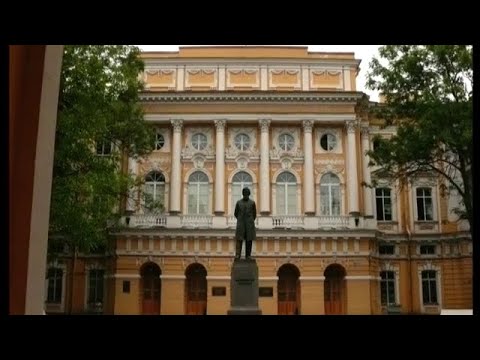 Видео: Исторические здания. Бывший Воспитательный дом (РГПУ им.Герцена)