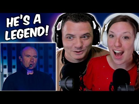 Видео: НЕВЕРОЯТНО!! Фил Коллинз — In The Air Tonight в прямом эфире (РЕАКЦИЯ)