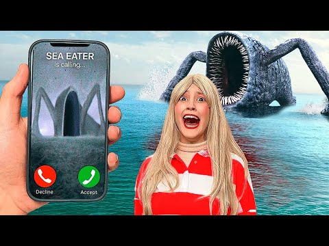 Видео: ПОЖИРАТЕЛЬ МОРЕЙ ЗВОНИТ МНЕ ПРЯМО СЕЙЧАС !!!