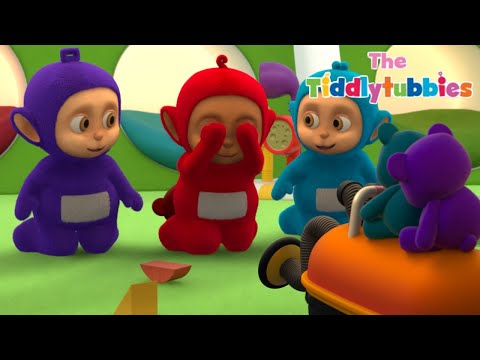 Видео: Tiddlytubbies НОВЫЙ сезон 4 ★ Эпизод 1: Игра в прятки ★ Tiddlytubbies 3D Полные эпизоды