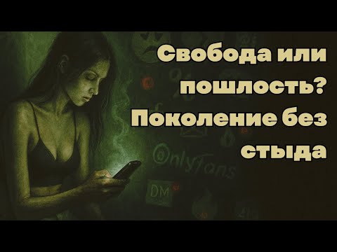 Видео: Поколение без стыда: Как мы потеряли себя в социальных сетях