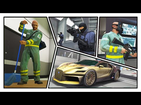 Видео: АВТОУГОН TRUFFADE THRAX. Как пройти по СТЕЛСУ и выполнить ЭЛИТКУ в GTA Online