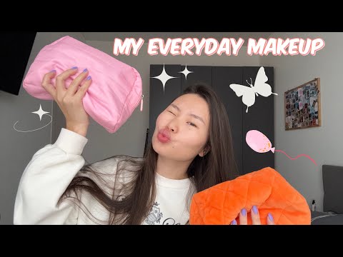 Видео: Мой повседневный макияж 💄