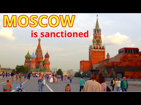 Видео: Как обстоят дела в Москве после 3 лет жестких санкций?