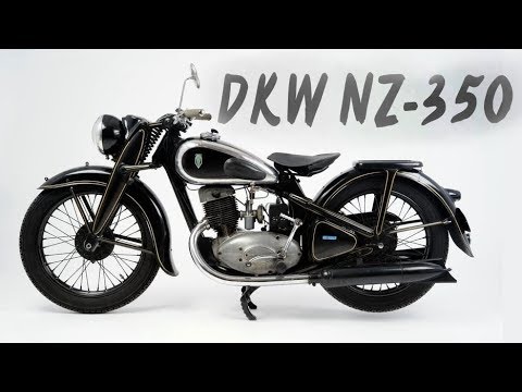 Видео: DKW NZ-350 - Легендарный немецкий двухтактник