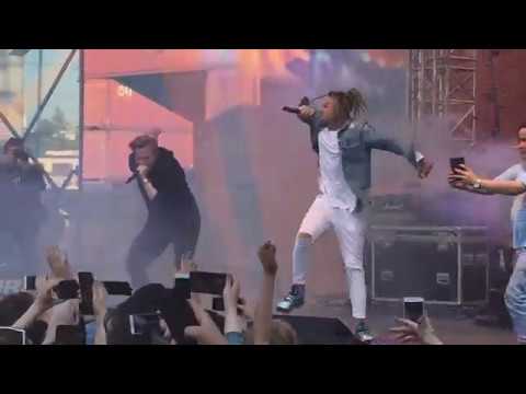 Видео: Видфест 2018 CПб: D.K. & MORGENSHTERN (Полная версия)