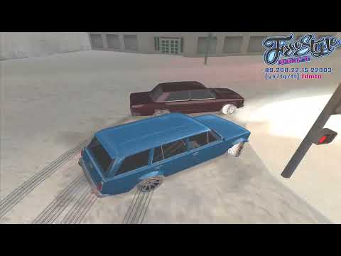 Видео: FREESTYLE DRIFT SERVER ЗИМА, ДРИФТ, ЖИГУЛИ #NDNF ft Henson1