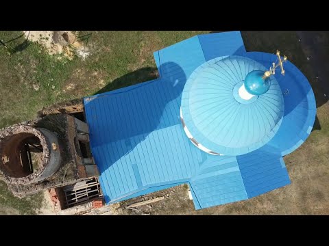 Видео: Верхососенье, св  источник Каменец, п Покровское с квадрокоптера