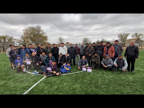 Видео: Сегодня в с.Ульдючины открыта замечательная футбольная площадка