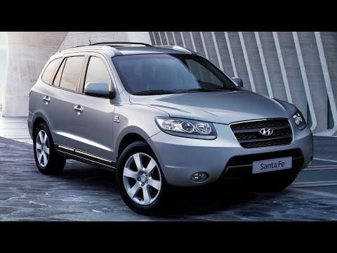 Видео: Перекуп впаривает укатанный  Hyundai Santa Fe II автохлам