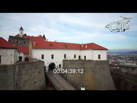 Видео: Первая аэросъемка Мукачево