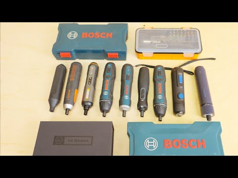 Видео: Аккумуляторные отвертки. Что это?! Сравнение Bosch Worx Xiaomi Wiha MiJi Black&Decker