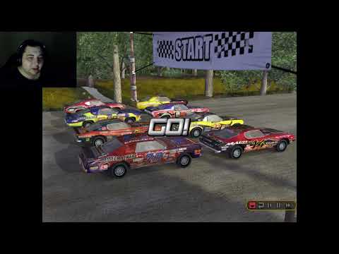 Видео: FlatOut на Профи #3 / Золото / Прохождение