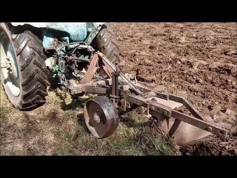 Видео: #мтз50 #т16  Пашем огороды.Поломка,пускач кпп. 2022