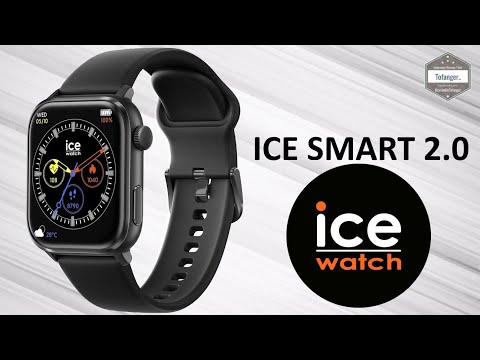 Видео: Ice Watch - Ice Smart 2 - Приложение Ice Smart -Android и iOS - Часы с подключением IP68 -Распаковка