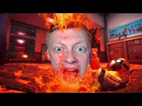 Видео: ПОЛ ЭТО ЛАВА ПАРКУР ЧЕЛЛЕНДЖ  | HOT LAVA №1