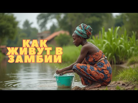 Видео: 🐘 Что скрывает повседневная жизнь в Замбии?