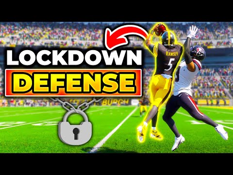 Видео: Выполните эти 6 действий, чтобы доминировать в защите в Madden 26!