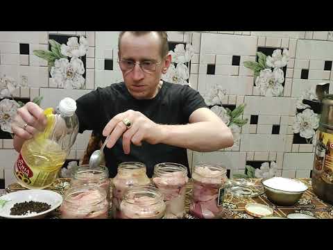 Видео: Тушенка из печени НАЛИМА в АВТОКЛАВЕ ПРОСТО И ВКУСНО!!!...