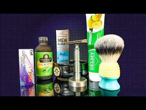 Видео: 💈 Бреюсь безопасной бритвой с остротой японского клинка. Shield SE Razor Gap 1.15, Yaqi Brush   👍🔥❤️