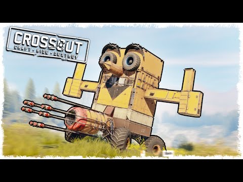 Видео: ТАКОЙ ЖЕСТИ НИКТО НЕ ЖДАЛ... БИТВА АВТОСБОРОК В CROSSOUT!!!