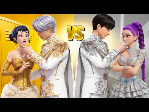 Видео: KPOP Demon Hunters: золотая и серебряная пара от Huntrix против Saja Boys | Официальное музыкальн...