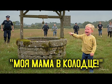 Видео: Ребёнок сказал: «Моя настоящая мама в колодце». Двадцать лет спустя его раскопали, и