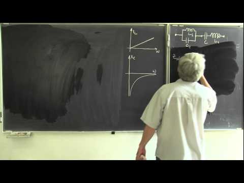 Видео: Лекция 168. Частотные характеристики реактивных двухполюсников