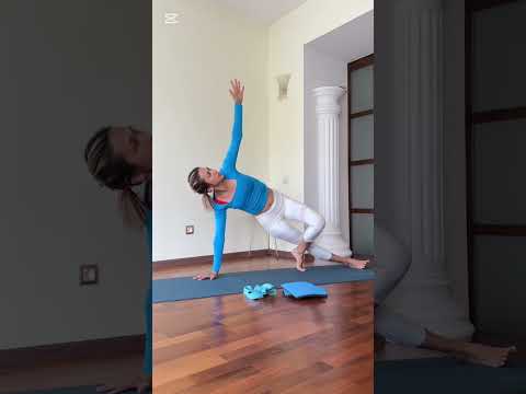 Видео: Йога челлендж 1 неделя 09/10