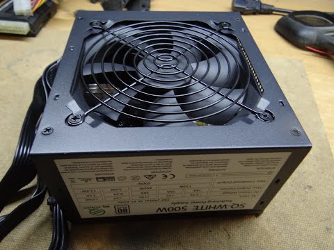 Видео: Ремонт блока питания SQ-WHITE 500W сам себя запутал ремонтом. Ремонт дежурки проще не бывает.