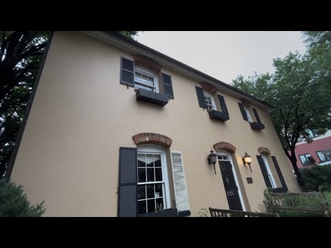 Видео: Технологическая выставка. Прогулка в центре Гринвилля. Новый район. Кот хулиганит.