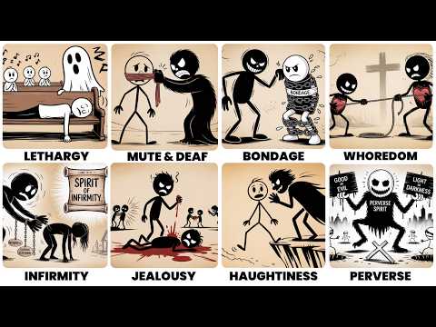 Видео: Объяснение всех злых духов в Библии