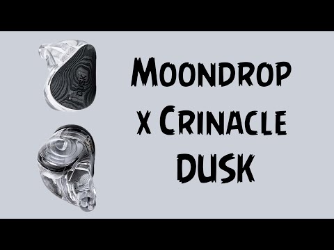 Видео: Moondrop x Crinacle DUSK - новые технологии или просто маркетинг