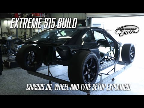 Видео: Extreme S15 Build: сборка шасси, объяснение настройки шин и колес.