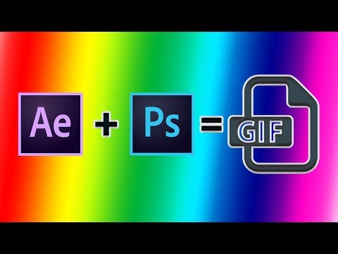 Видео: Как сохранить анимацию After Effects в GIF