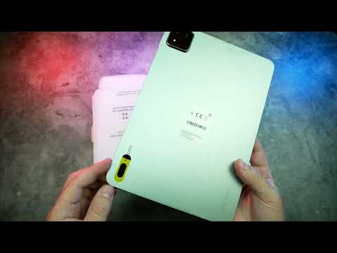 Видео: Первая распаковка и включение: планшет Xiaomi Mi Pad 7 Global Version и скорый обзор и сравнение