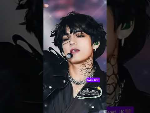 Видео: Время идёт, образы меняются, а красота остается🤗❤💥 #kimtaehyung ❤