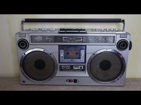 Видео: Не лепи горбатого к стенке или как я устанавливал Bluetooth модуль в Sharp GF-9191H