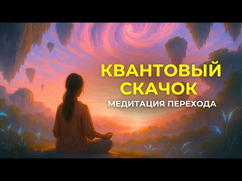 Видео: Переход на НОВУЮ ВЕТКУ РЕАЛЬНОСТИ | Слушай это 30 дней подряд  и совершишь КВАНТОВЫЙ СКАЧОК