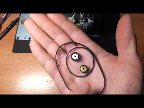 Видео: AKAI GX-75 сервіс спм.