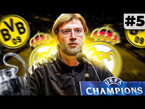 Видео: а можно уже выиграть ЛЧ ? | перестройка Боруссии Дортмунд