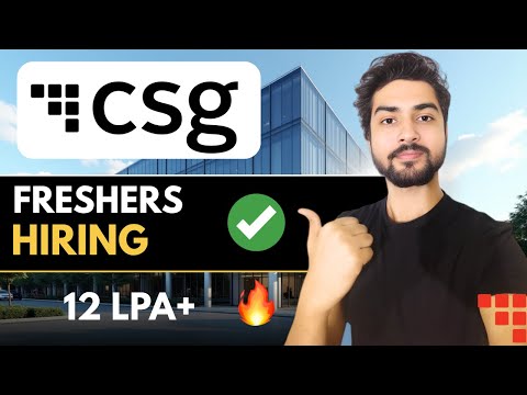 Видео: CSG набирает новичков 🔥Подать заявку сейчас | Удалённая работа