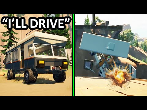 Видео: Вождение с ручным управлением впервые (дом на колесах уже готов?)