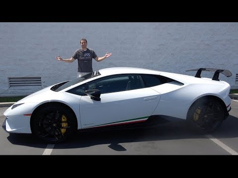 Видео: Вот почему Lamborghini Huracan Performante - это лучшая Lambo в истории